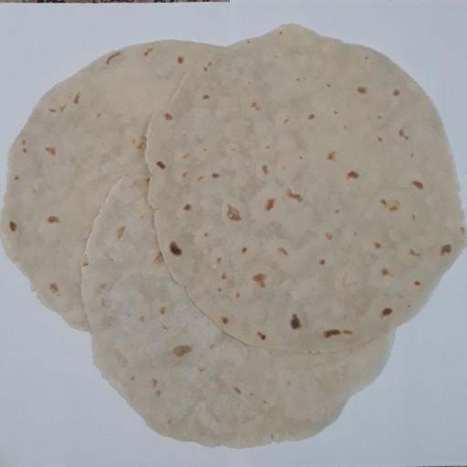 نان گندمی ( لاسو نان ، نان محلی گیلان )(بسته 15 عددی)