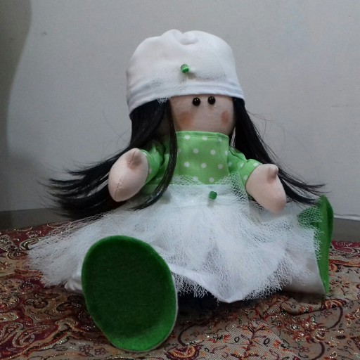 عروسک روسی توردار