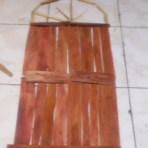 درب چوبی ،دست ساز سنتی