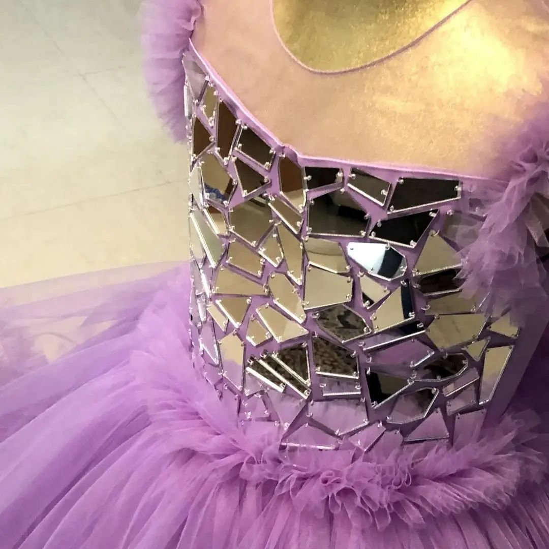 پیراهن مجلسی بچگانع