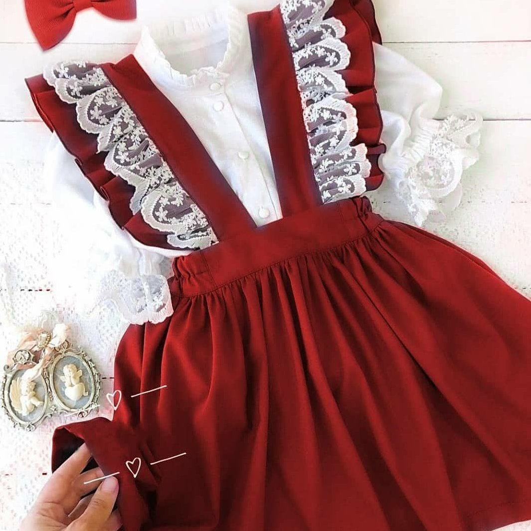 بلوز و دامن خاص و شیک