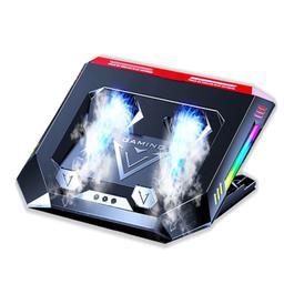 پایه خنک کننده لپ تاپ مدل X500-RGB