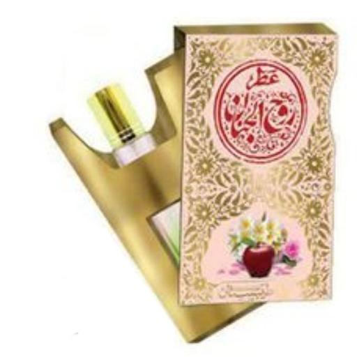 عطر روح الجنان ممتاز فدک (اسپری 5گرمی)