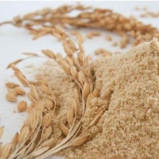 پودر سبوس برنج فدک (با بسته بندی 150گرم)