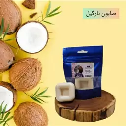 صابون نارگیل فانتزی فدک (آبرسان و شاداب کننده)