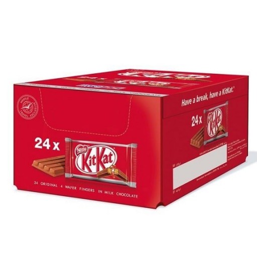 شکلات کیت کت چهار انگشتی دانه ای Kit Kat