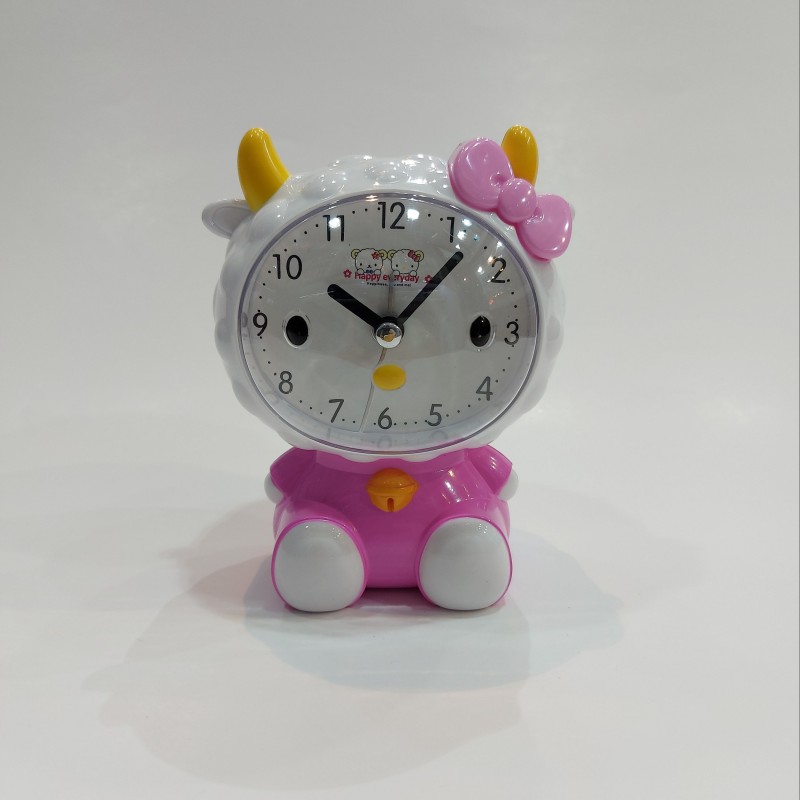 ساعت رومیزی عروسکی مدل بره کد 617