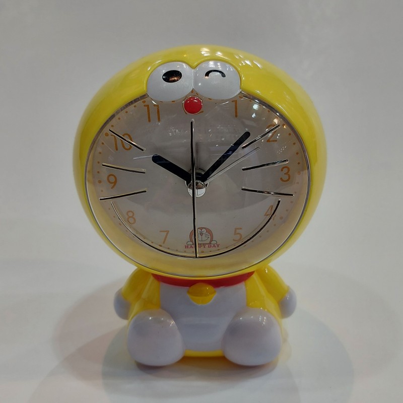 ساعت رومیزی عروسکی مدل دورمون کد 612