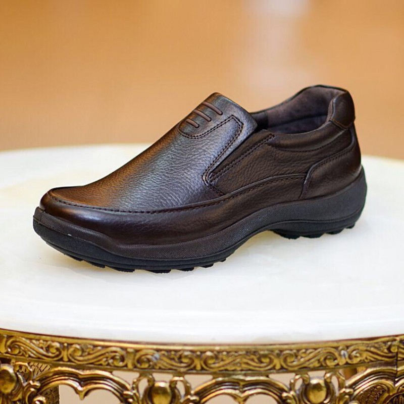 کفش مردانه طبی اصل مدل فرزین موناکو بدون بند