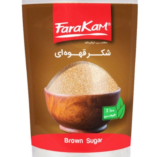 شکر رژیمی قهوه ای فراکام ( تضمین کیفیت و اصالت محصول)