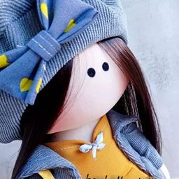 عروسک دستساز روسی  تم خردلی طوسی