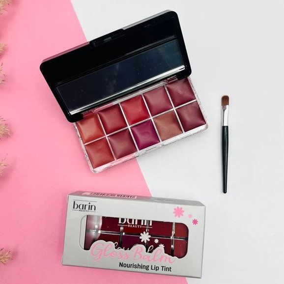 پالت رژلب بارین 10 رنگ
Barin lipstick palette 10 color