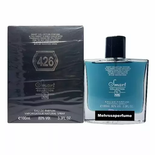 ادکلن 100 میل اسمارت کالکشن کد 426 سیلور سنت مردانه Jacques Bogart Silver Scent 