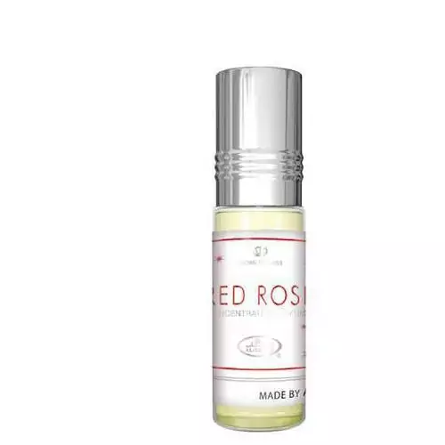 عطر  عربی رد روز برند الرحاب حجم 6 میل Al-Rehab Red Rose