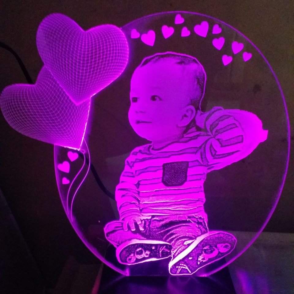 آباژور چهره(حک چهره)