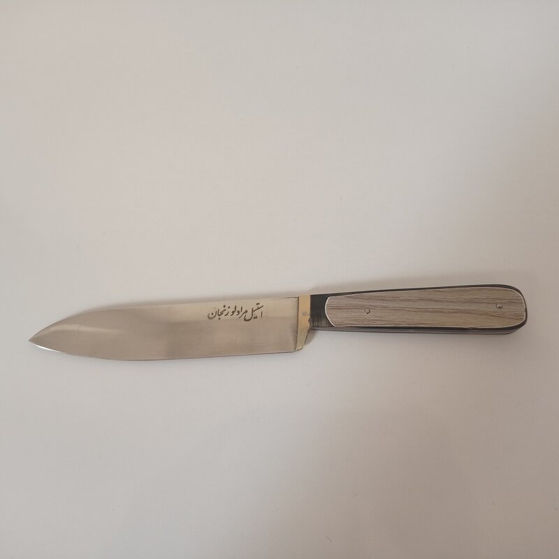 چاقوی آشپزخانه فولاد استیل ضد زنگ سایز 2 مرادلو