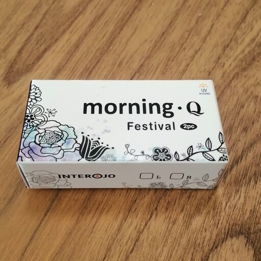 لنز رنگی morning Q  مشکی فصلی ساخت کشور کره جنوبی 