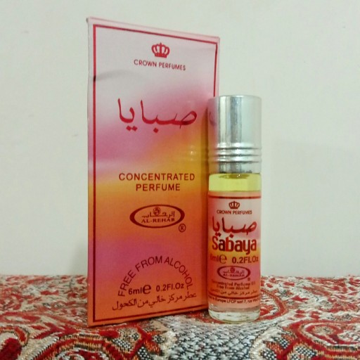 عطر عربی صبایا 6 میلی اصلی الرحاب