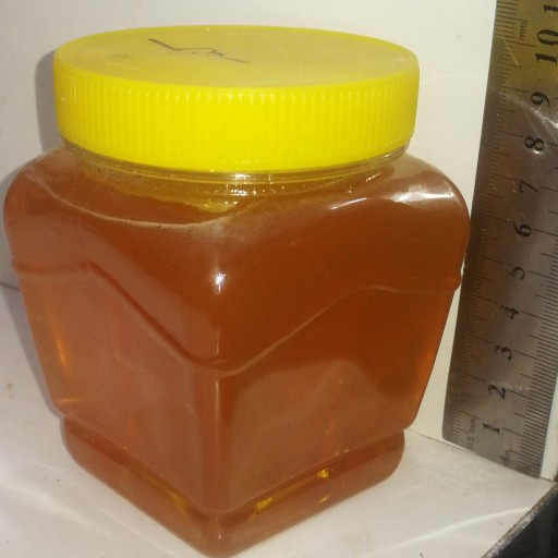 عسل کنار شوشتر 100 درصد طبیعی نیم کیلویی