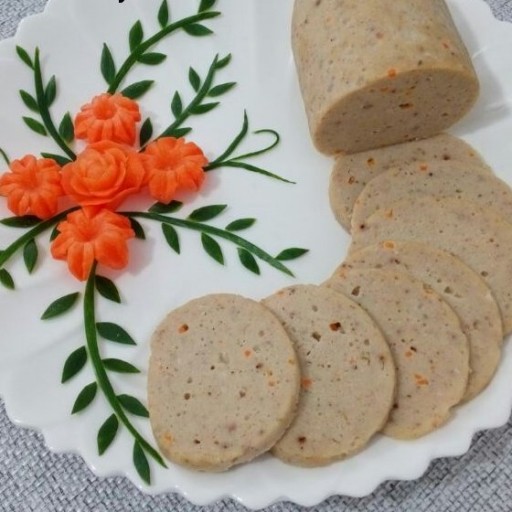 کالباس گوشت 80 درصد خانگی(یک کیلو گرمی)