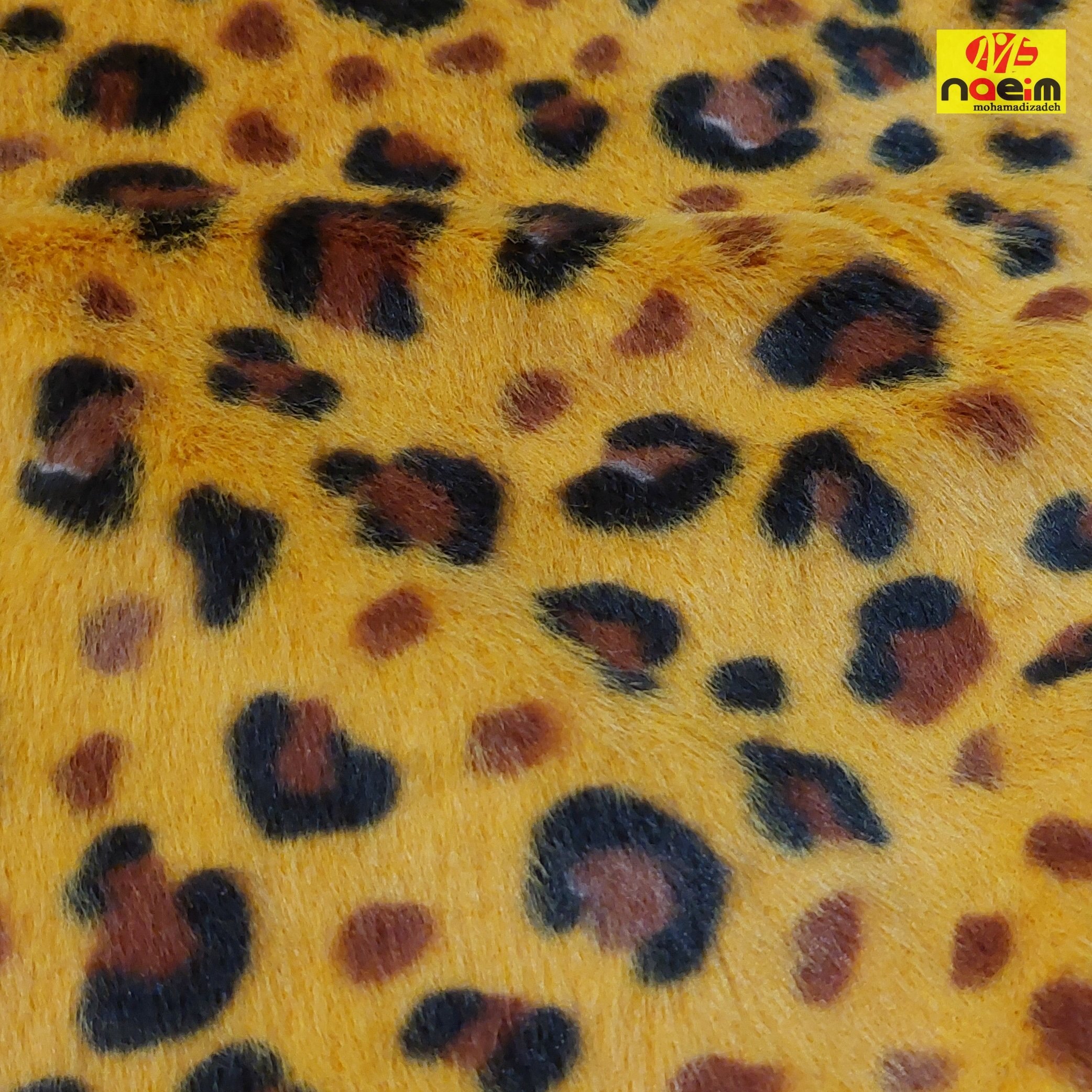 هودی تدی پلنگی دخترانه سایز 50-55