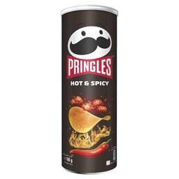 چیپس پرینگلز با طعم فلفلی - 165 گرم
