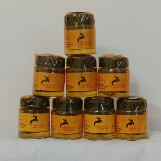مشک سیاه هندی اصل معطر ( مشک اسود )