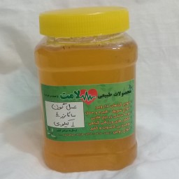 عسل گون ساکارز حدودا 4 درصد یک کیلویی