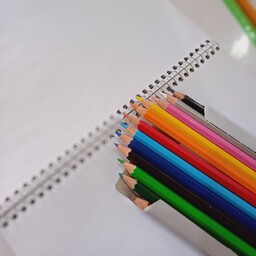 مداد رنگی دوازده رنگ(مداد رنگی12 رنگ)
