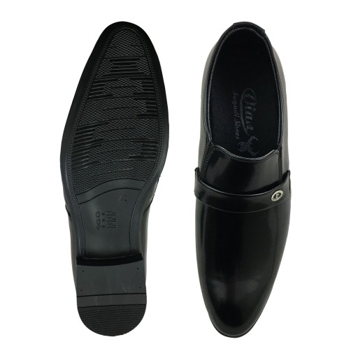 کفش مردانه رسمی مدل دنیز رنگ‌ مشکی سبک و راحت سایز 40