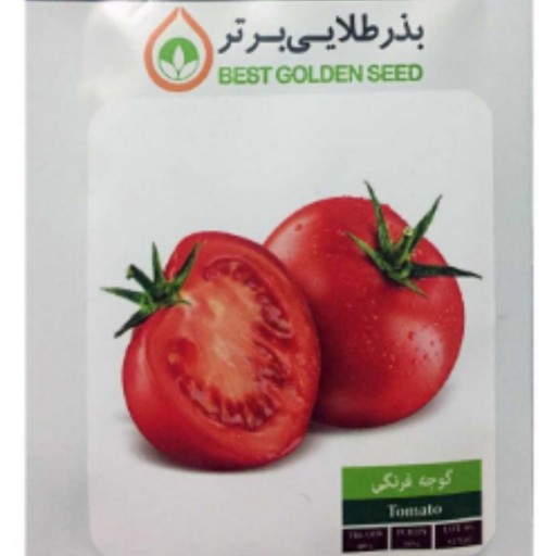 بذر گوجه فرنگی 10 گرمی