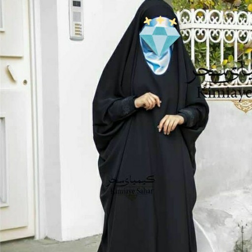 چادر مشکی زینبی (غرفه حجاب برتر)