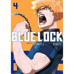 کتاب مانگای ورزشی قفل آبی    Blue Lock 4
