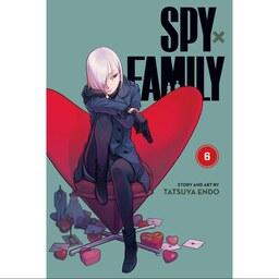 کتاب مانگا خانواده جاسوس جلد 6 - (Spy X Family)  نشر Viz Media