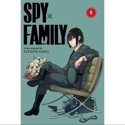 کتاب مانگا خانواده جاسوس جلد 5 - Spy X Family نشر Viz Media