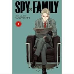 مانگا خانواده جاسوس جلد 1 - Spy X Family  (تمام مجموعه فارسی و انگلیسی موجود هست)