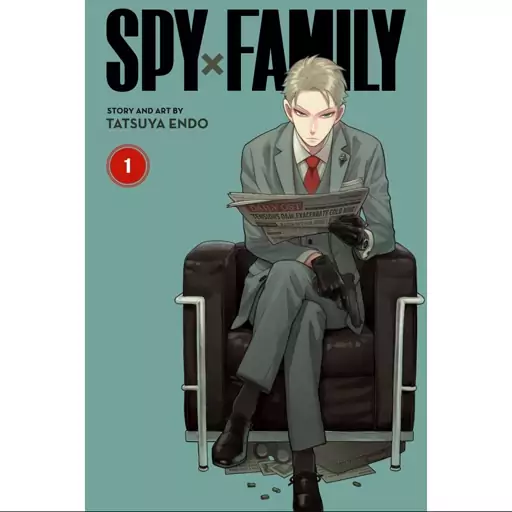 مانگا خانواده جاسوس 1  Spy X Family