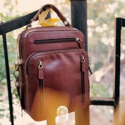 کیف چرم مردانه دستدوز آلا مدل راد
