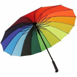 چتر  رنگین کمان 