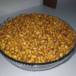 مغز بادام کوهی نمکی و مرطوب 1000 گرمی تضمین کیفیت (دارای درصد پایین رطوبت و نمک)