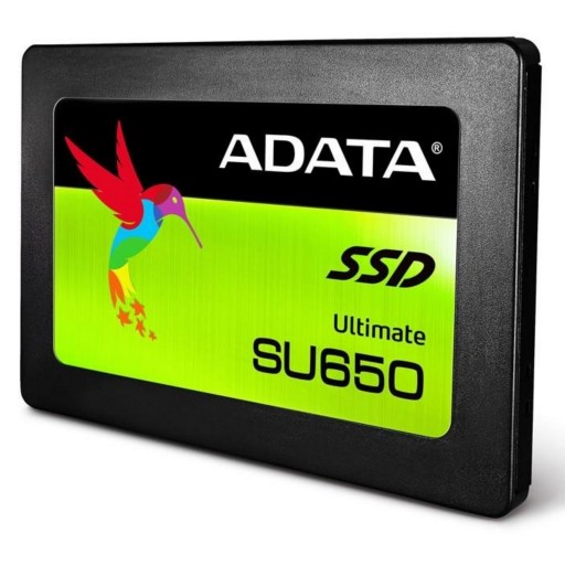 هارد SSD 120GB Adata SU650 با گارانتی36 ماهه