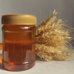 عسل چهل گیاه طبیعی ویژه امسالی(نیم کیلویی)