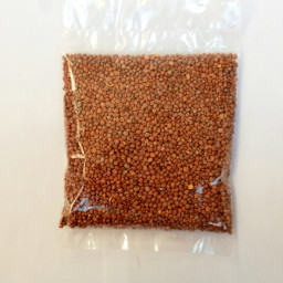 بذر تربچه قرمز اعلا گرد بسته 50 گرمی تولید 1402