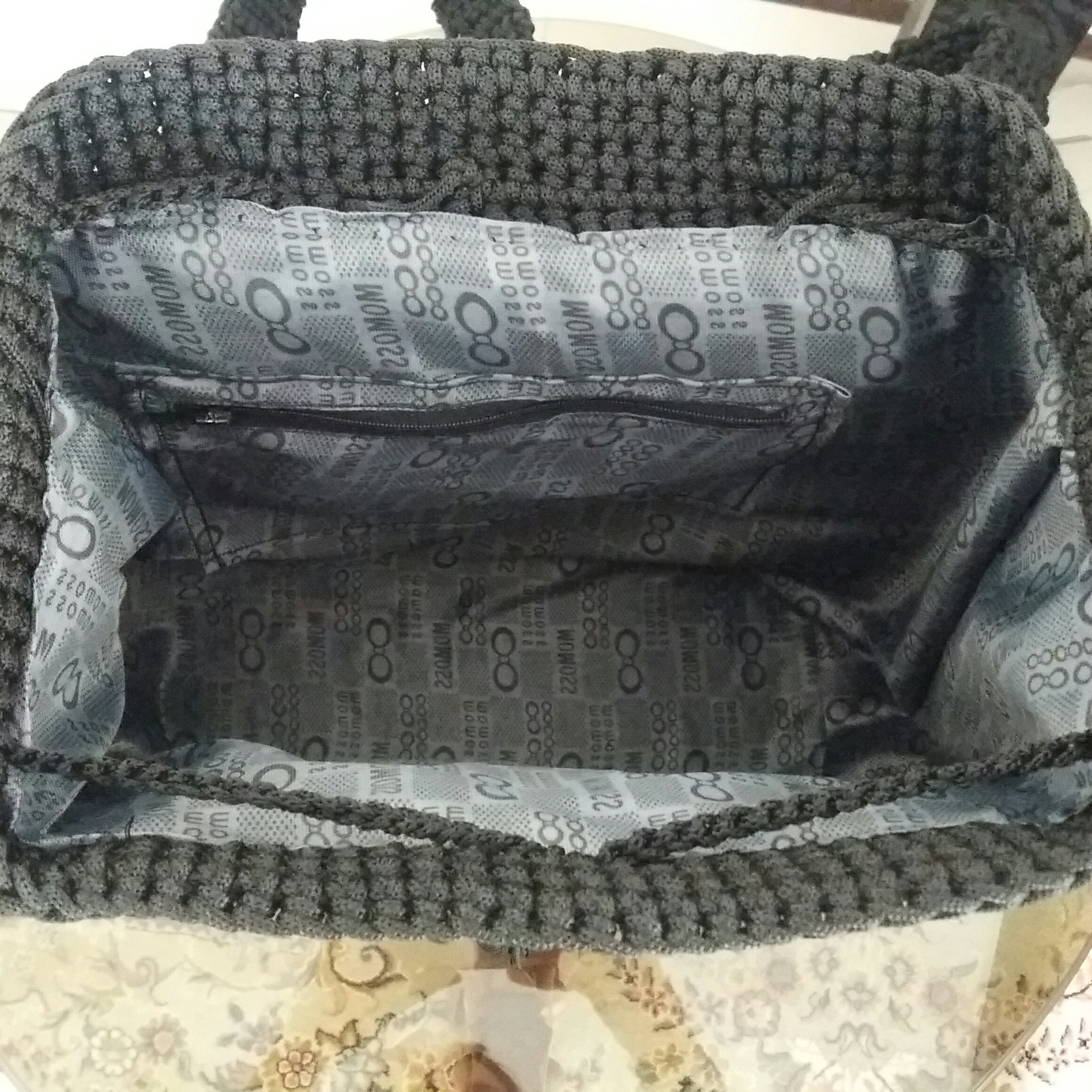 کوله پشتی دست بافت