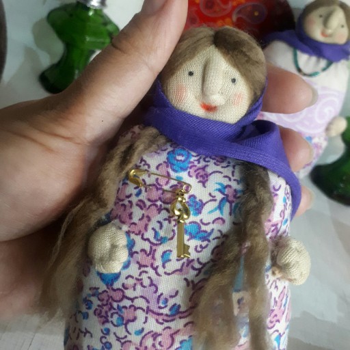 عروسک خاله قزی