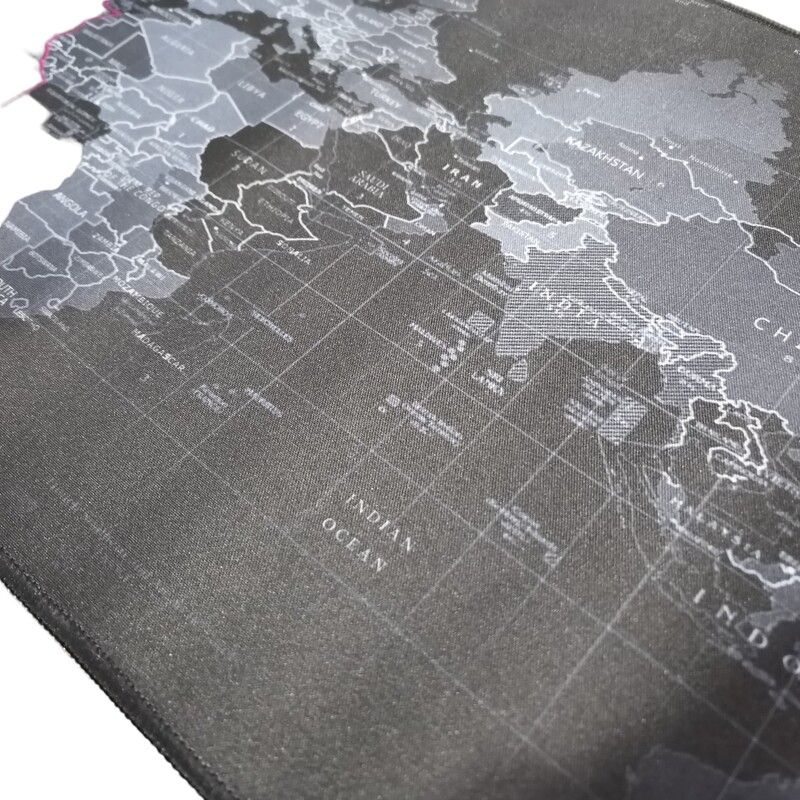 پدموس گیمینگ بزرگ اصلی طرح نقشه جهان سایز 30 در 80 