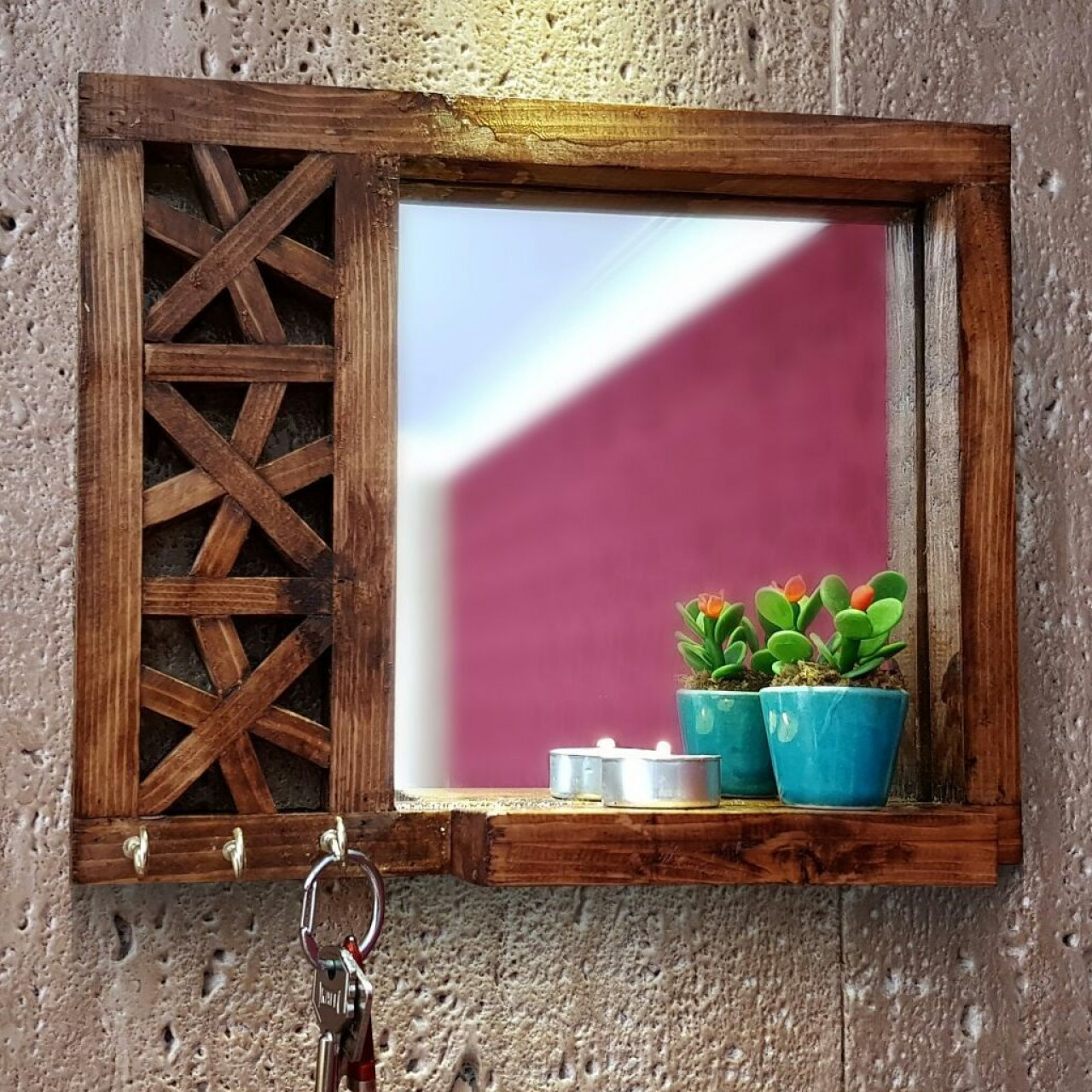 آینه جاکلیدی