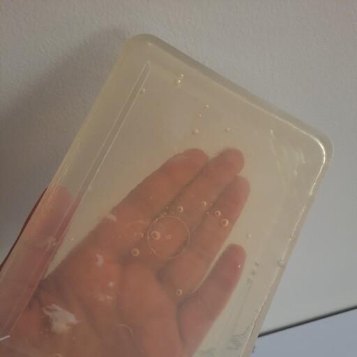 پایه صابون گلیسیرینه شفاف