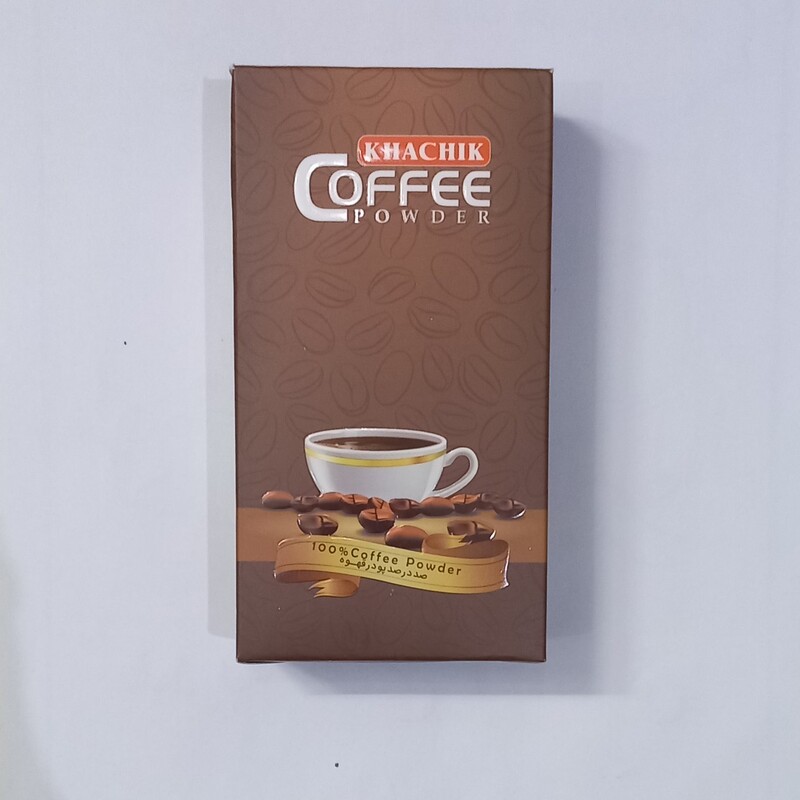 قهوه ترک خاچیک پودر قهوه 100 گرمی 
