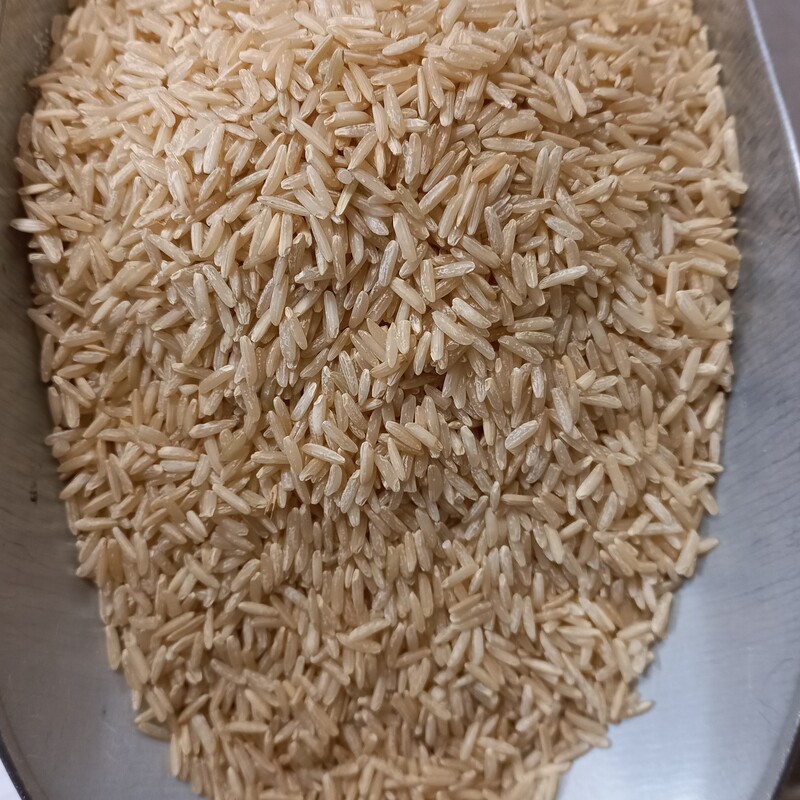 برنج قهوه ای  هاشمی یک کیلو گرمی